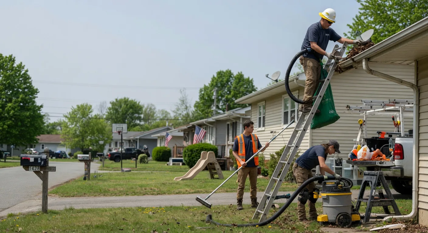 Gutter Installation in Marenisco, MI near me